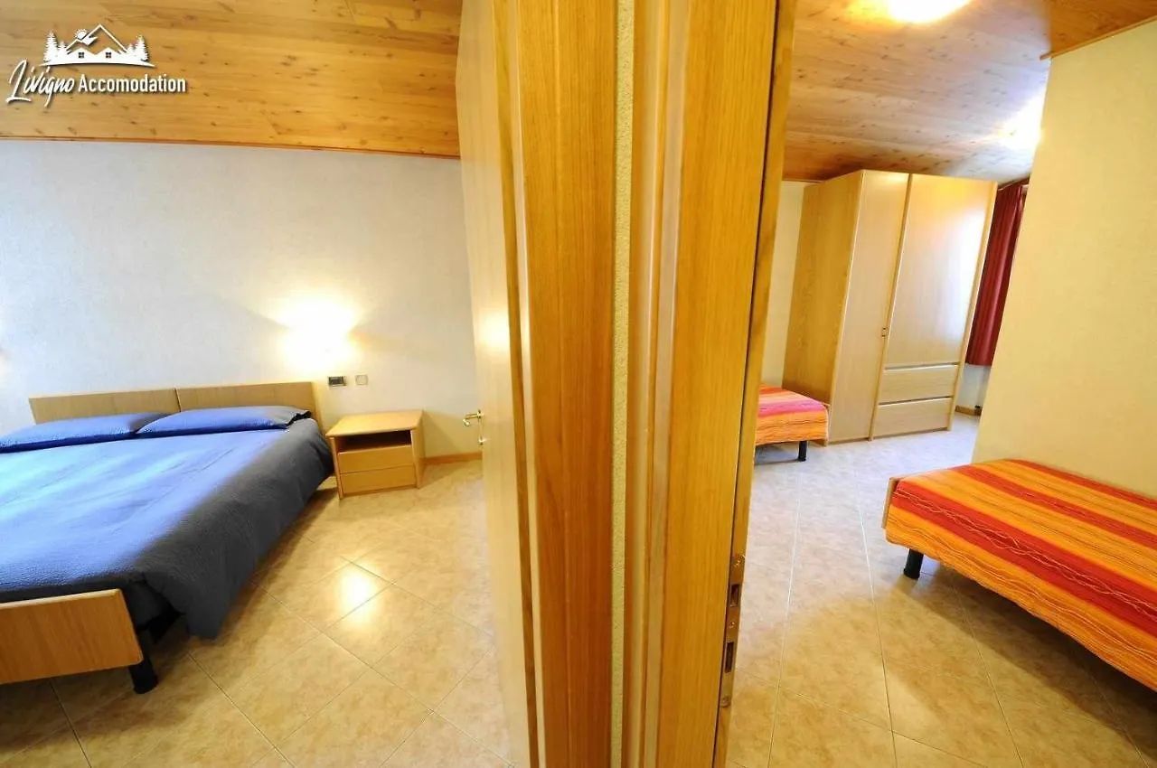 Apartamento Appartamento Milhouse By Livigno Accomodation